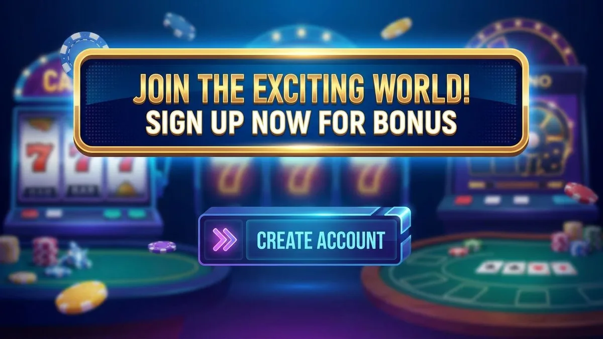Sign Up With Bonus