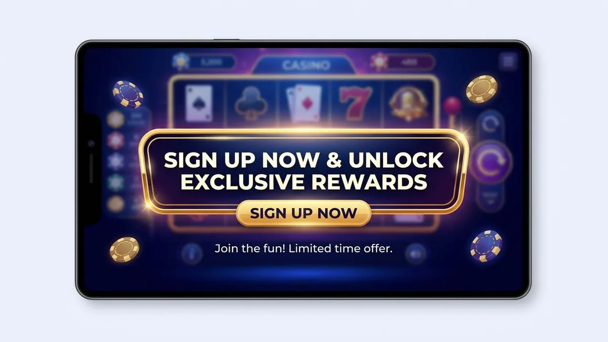 Sign Up With Bonus